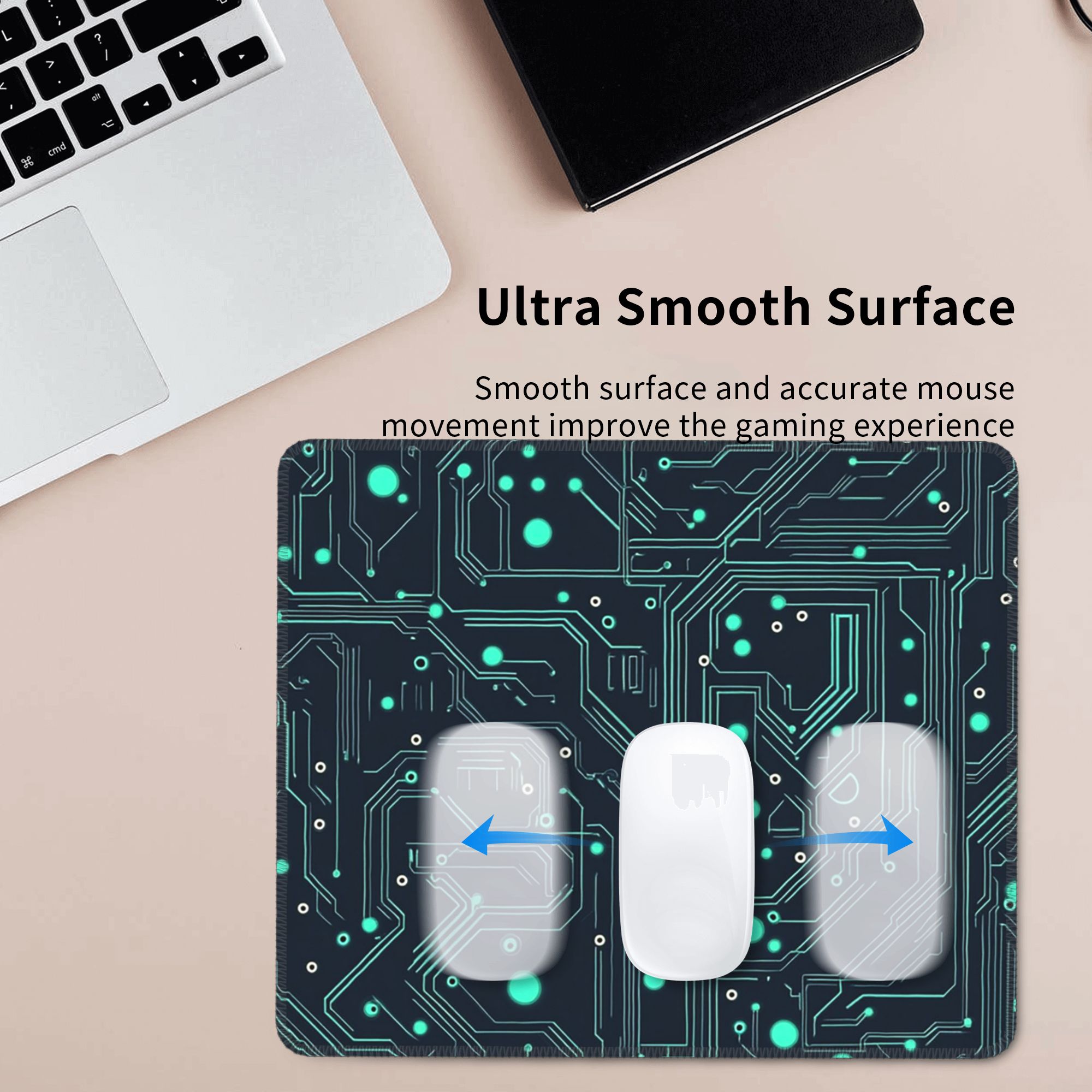 Office Table Accessories Unique - Tapis de souris pour ordinateur, tapis