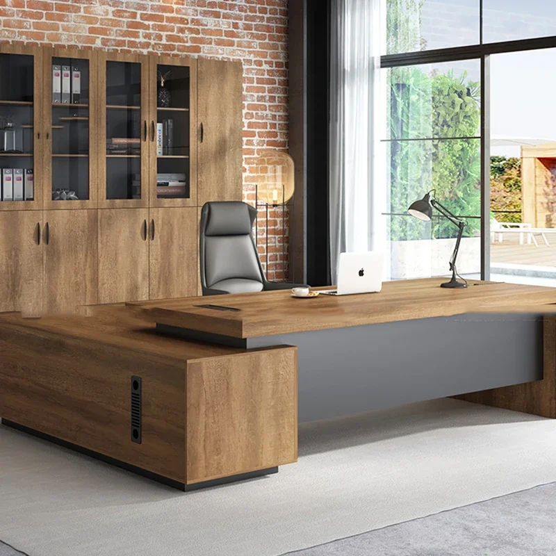 Office Table Accessories Unique - Bureau esthétique moderne, accessoires de style