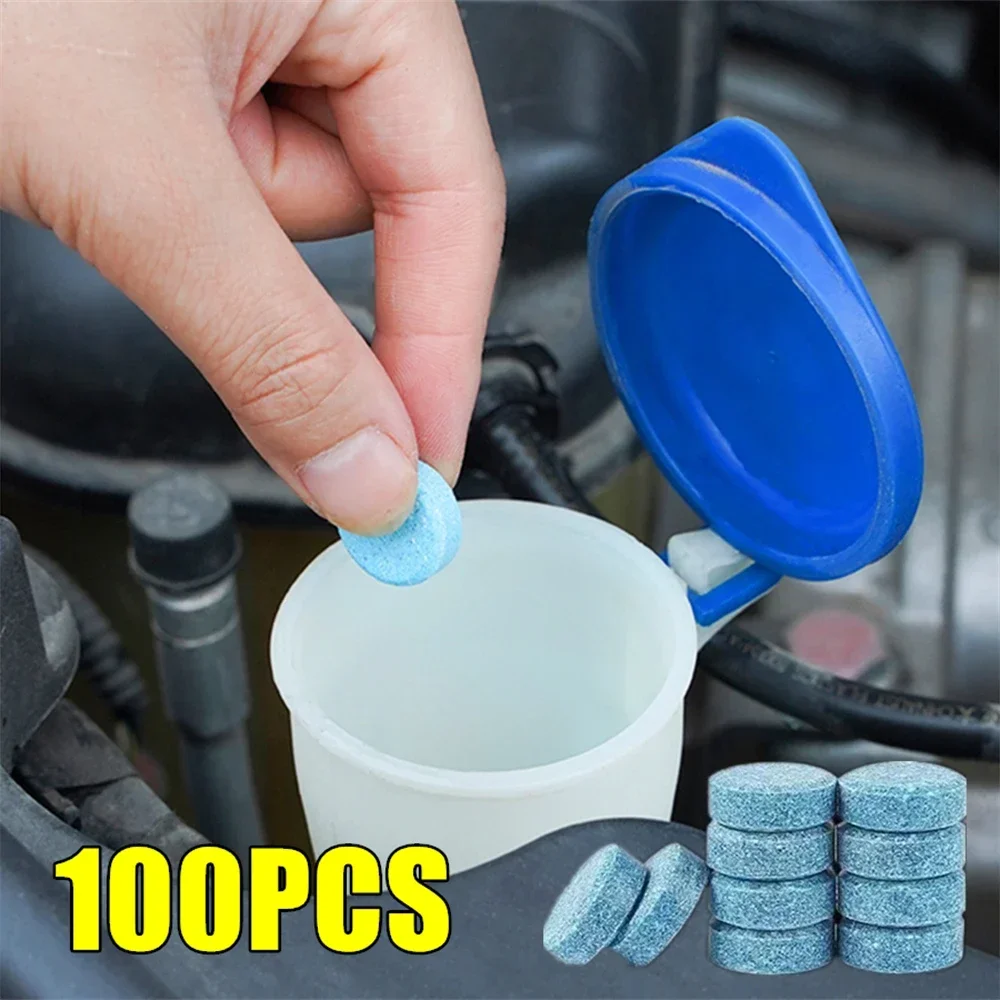 Tablet Car Accessories - 2/100 PCS Nettoyant pour pare-brise de