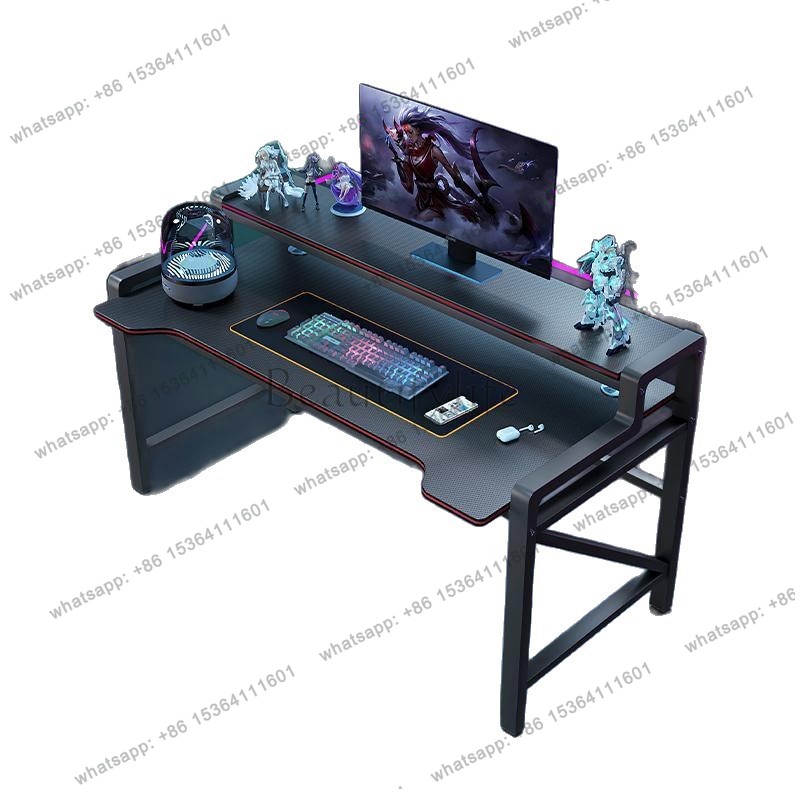 Office Table Accessories Unique - Bureau moderne et élégant, accessoires de