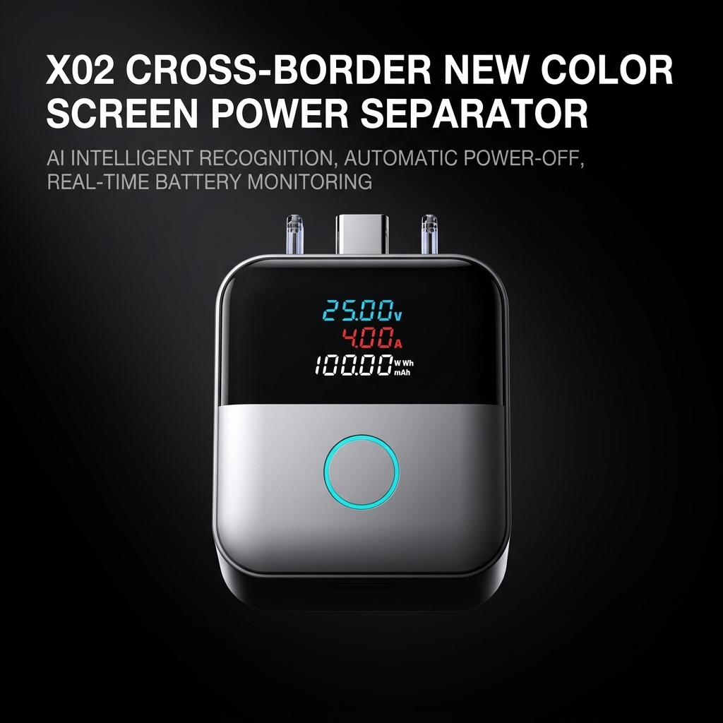 Tablet Car Accessories - Séparateur de charge intelligent IA avancé