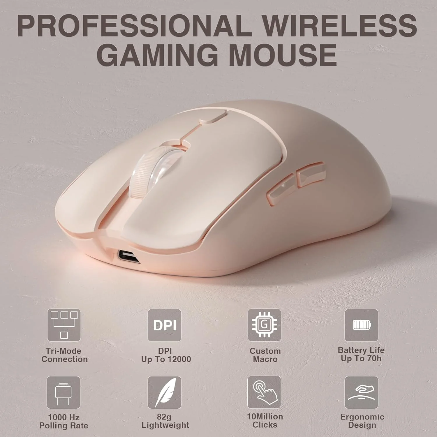 Tablet Gaming Accessories - Souris de jeu sans fil AULA