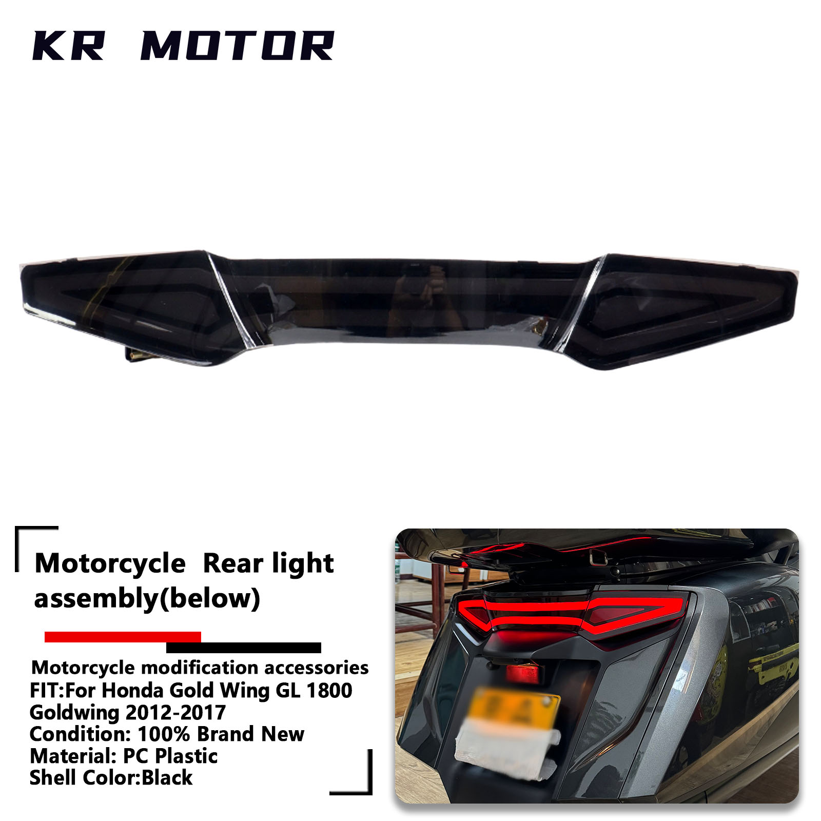 Tablet Accessories Aesthetic - Clignotant de moto adapté à Honda