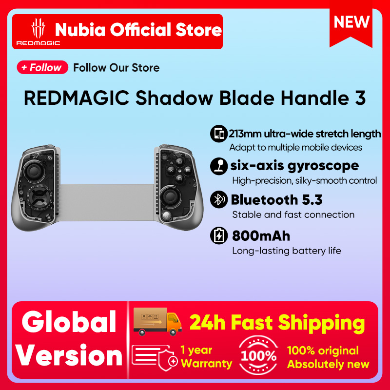 Redmagic Tablet Accessories - Nubia REDMAGIC Shadow Blade poignée 3