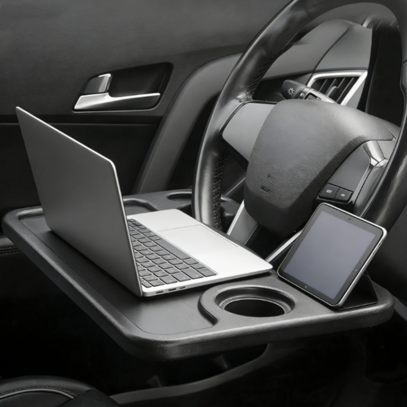 Tablet Car Accessories - Table de volant de voiture universelle,