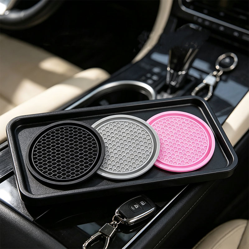 Tablet Car Accessories - Porte-gobelet antidérapant pour voiture, 2/4 pièces,