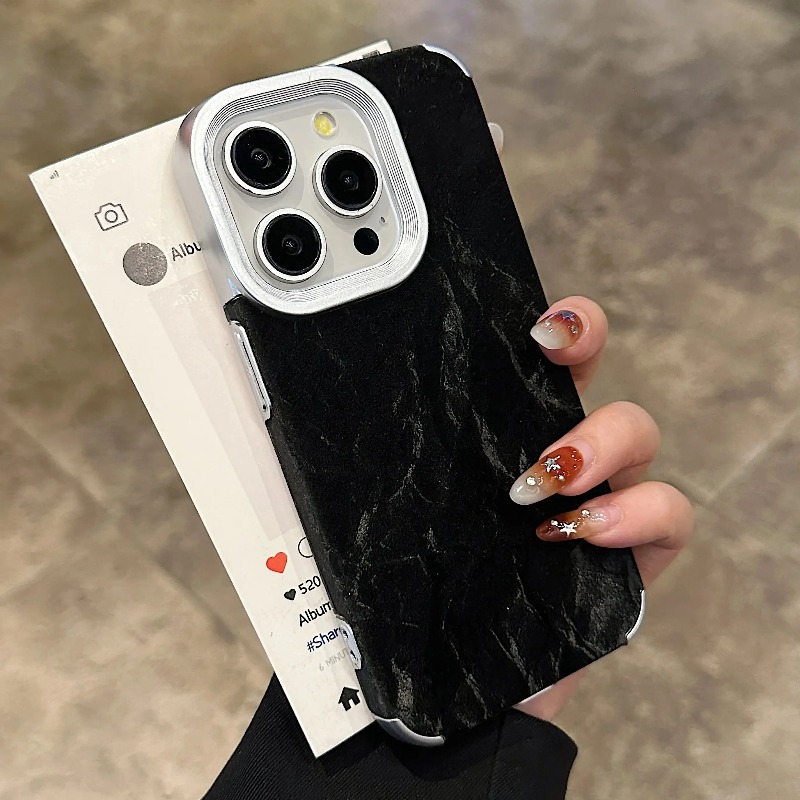 Tablet Accessories Aesthetic - Étui en tissu velours Snow Mountain