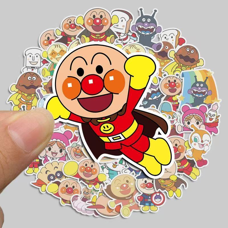 Tablet Accessories For Students - Autocollants Anpanman avec image de dessin