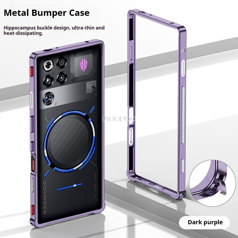 Redmagic Tablet Accessories - Coque de protection en métal avec