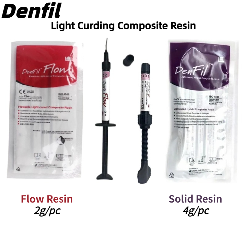 Tablet Accessories Aesthetic - Résine composite photopolymérisable Denfil pour dentisterie,