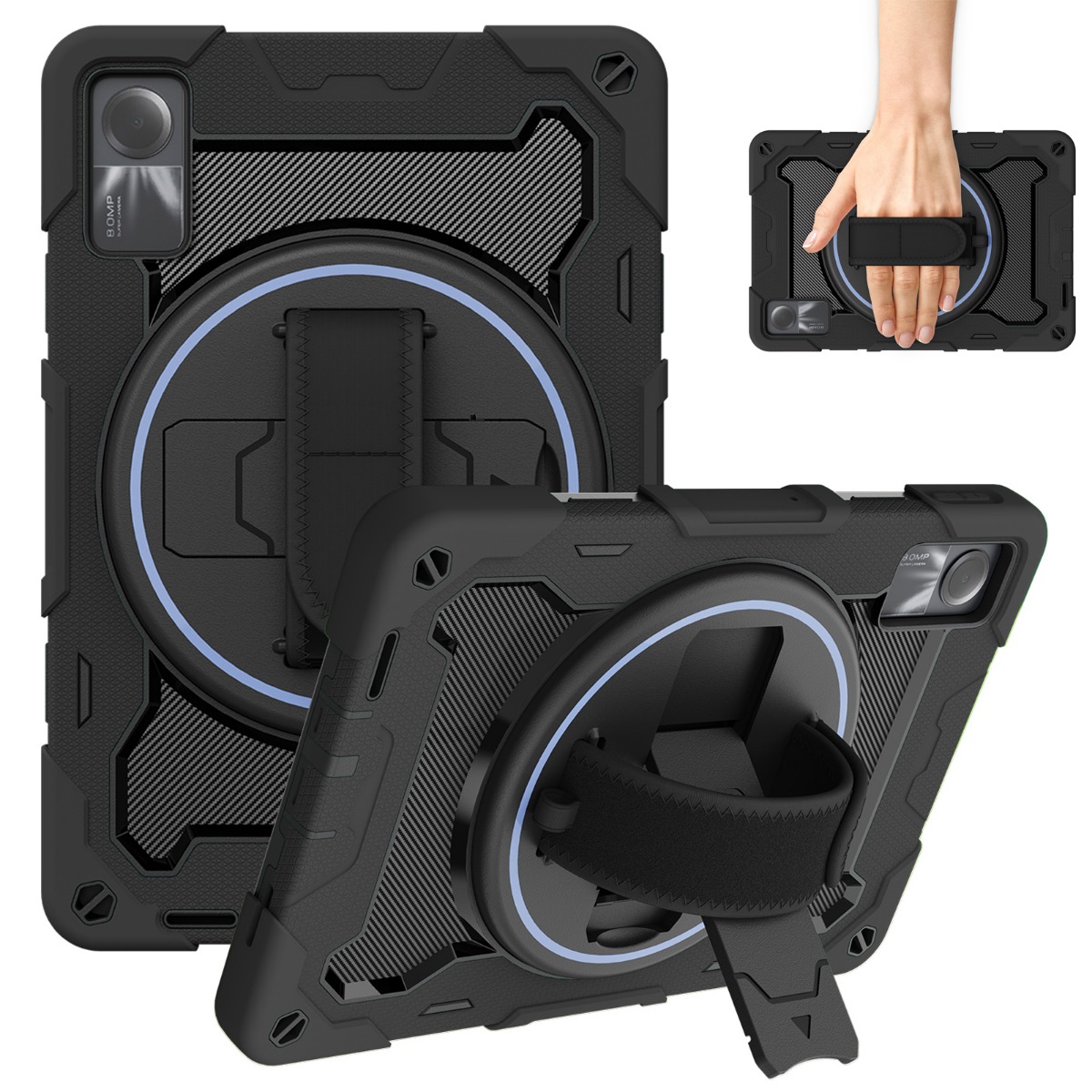Blackview Tablet Accessories - Étui pour tablette Redmi Pad SE