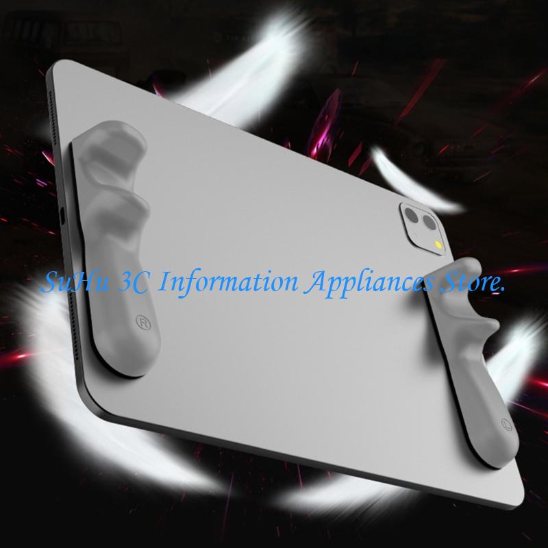 Tablet Gaming Accessories - Poignée jeu en Silicone, 2 pièces,