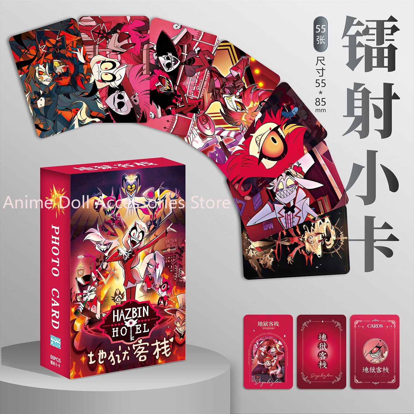 Tablet Computer Accessories - 55 pièce/ensemble ange Niffity Charlie Lucifer