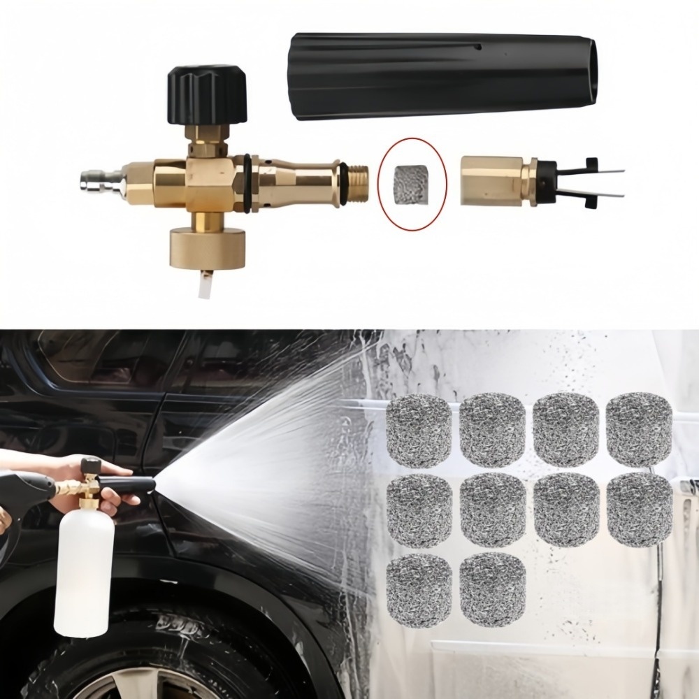 Tablet Car Accessories - 6 pièces Filtre en maille d'acier