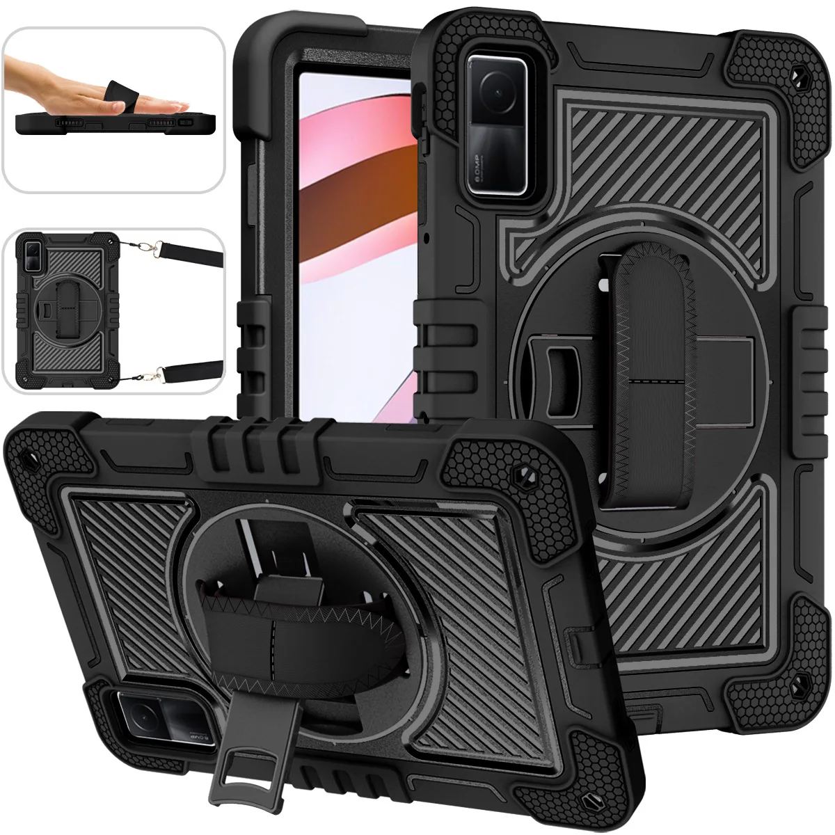 Blackview Tablet Accessories - Étui pour tablette Xiaomi RedMi Pad