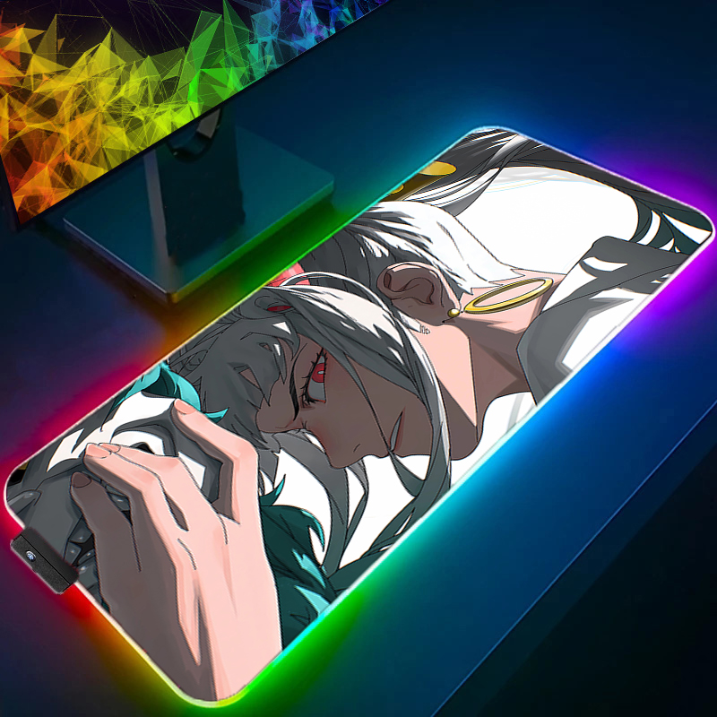 Tapis de souris LED RGB, une p - Tablet Gaming Accessories avis et prix