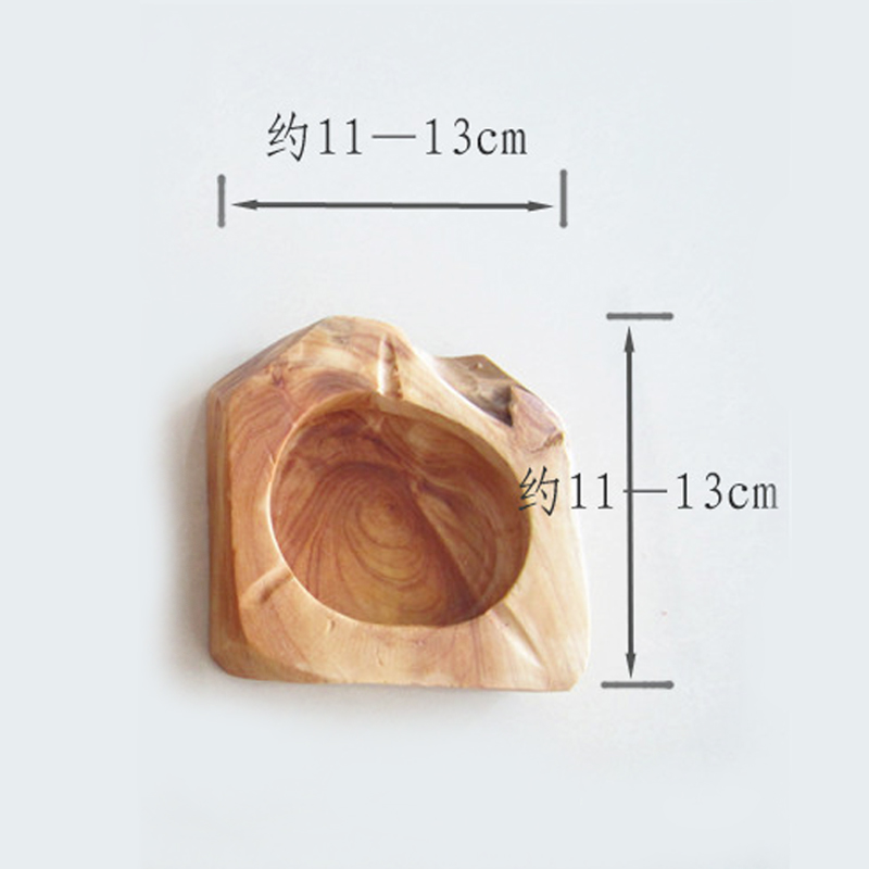 Cendrier Unique en bois nature - Office Table Accessories Unique avis et prix