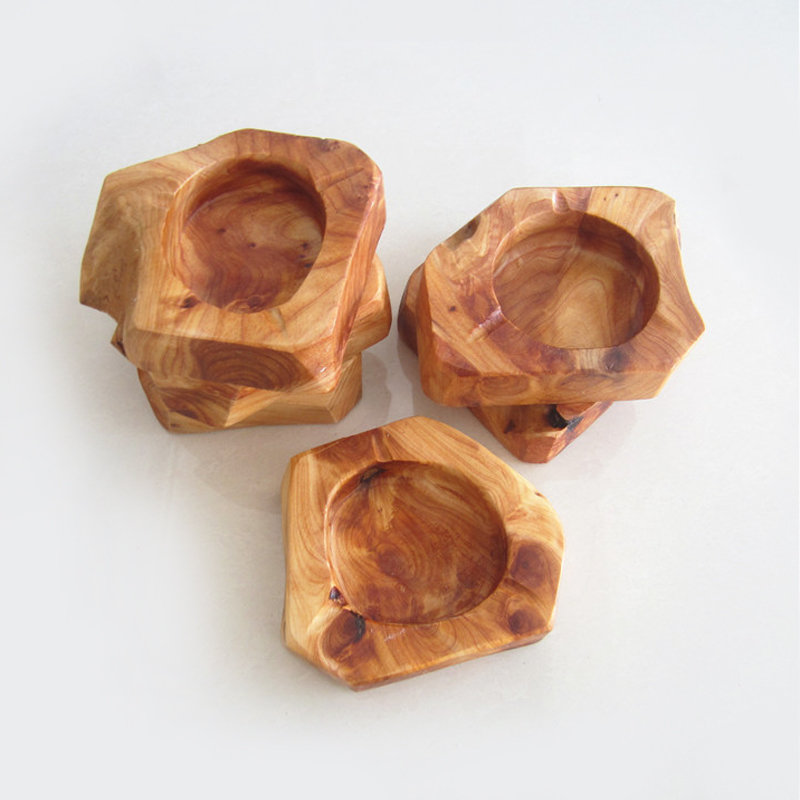 Cendrier Unique en bois nature - Office Table Accessories Unique avis et prix