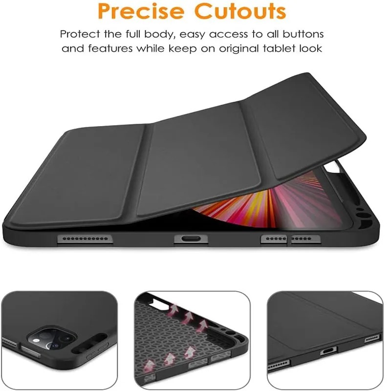 Housse de protection en PU pou - Tablet Cover Accessories avis et prix