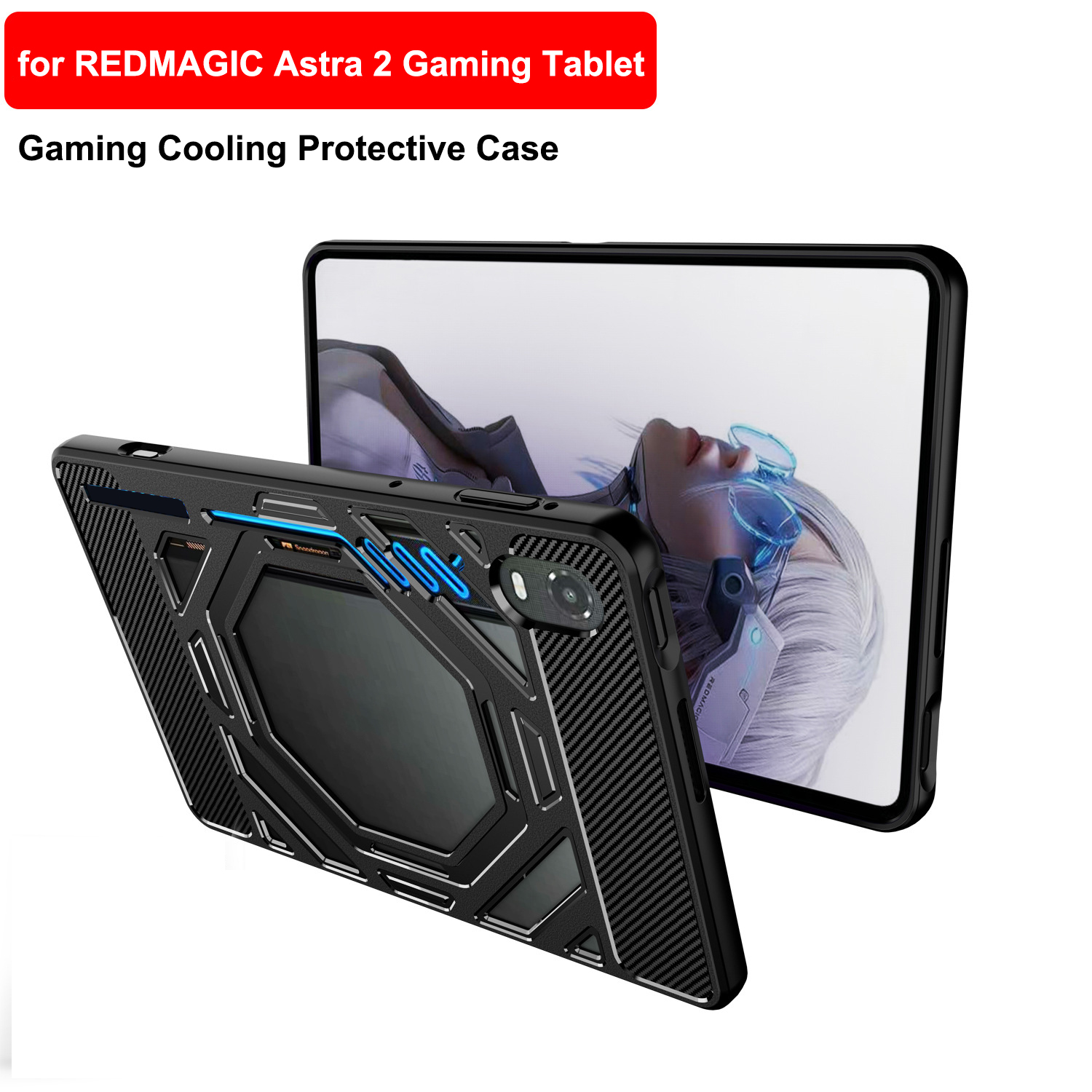Coque de jeu REDMAGIC Astra 2  - Redmagic Tablet Accessories avis et prix