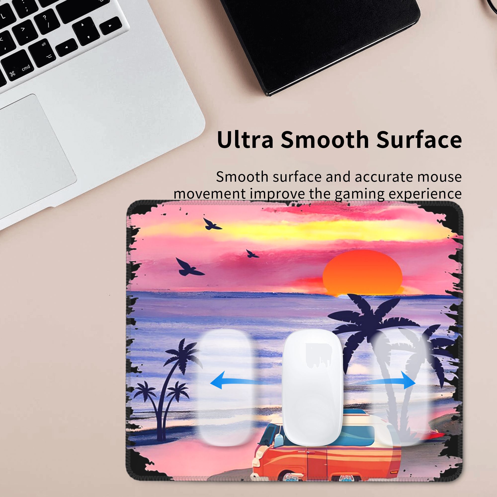 Tapis de souris unique avec pa - Office Table Accessories Unique avis et prix