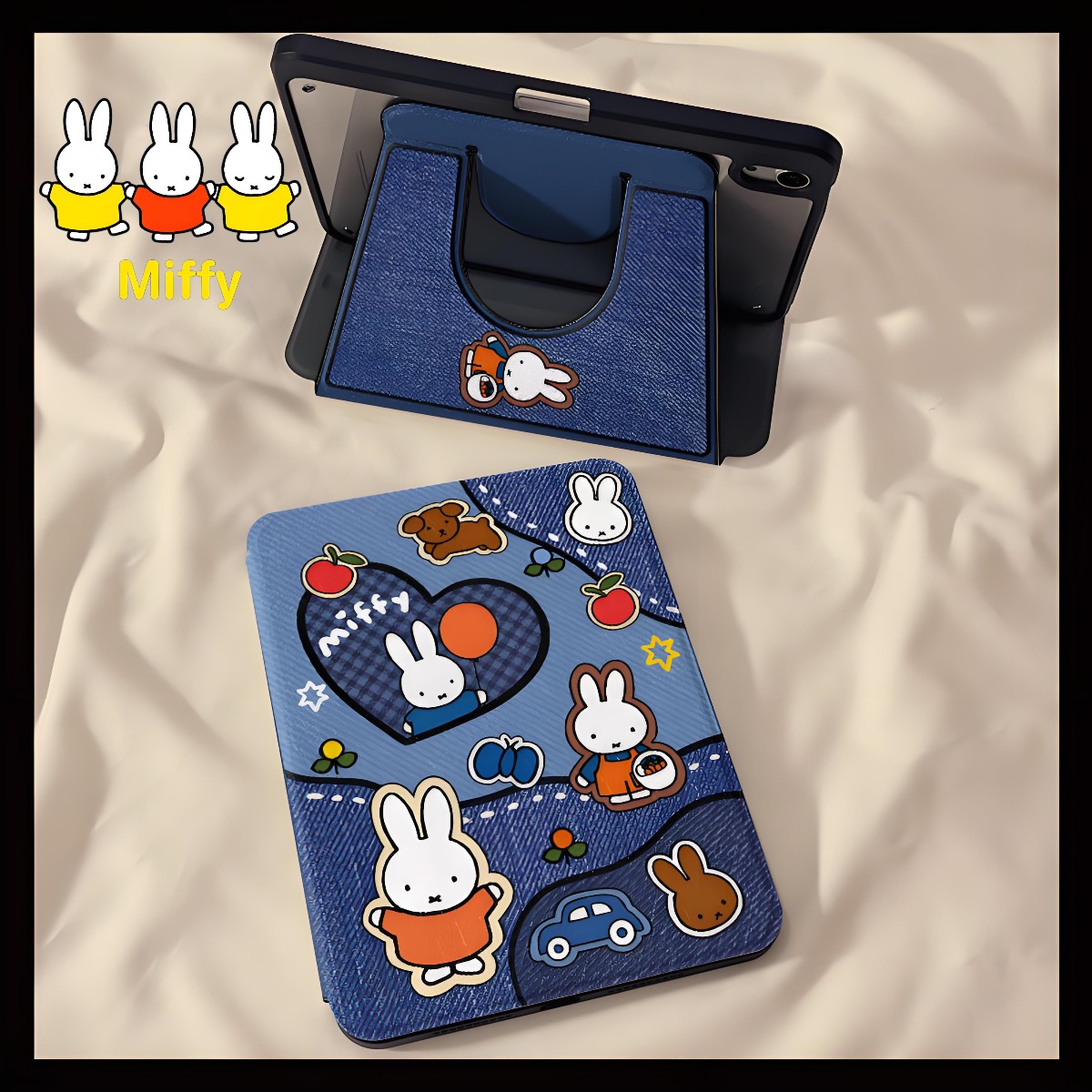 Kawaii Miffy lapin étui pour t - Tablet Ipad Accessories avis et prix