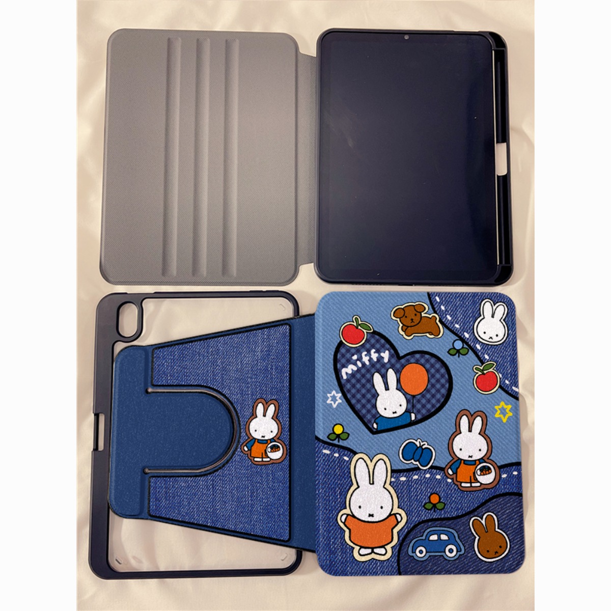 Kawaii Miffy lapin étui pour t - Tablet Ipad Accessories avis et prix