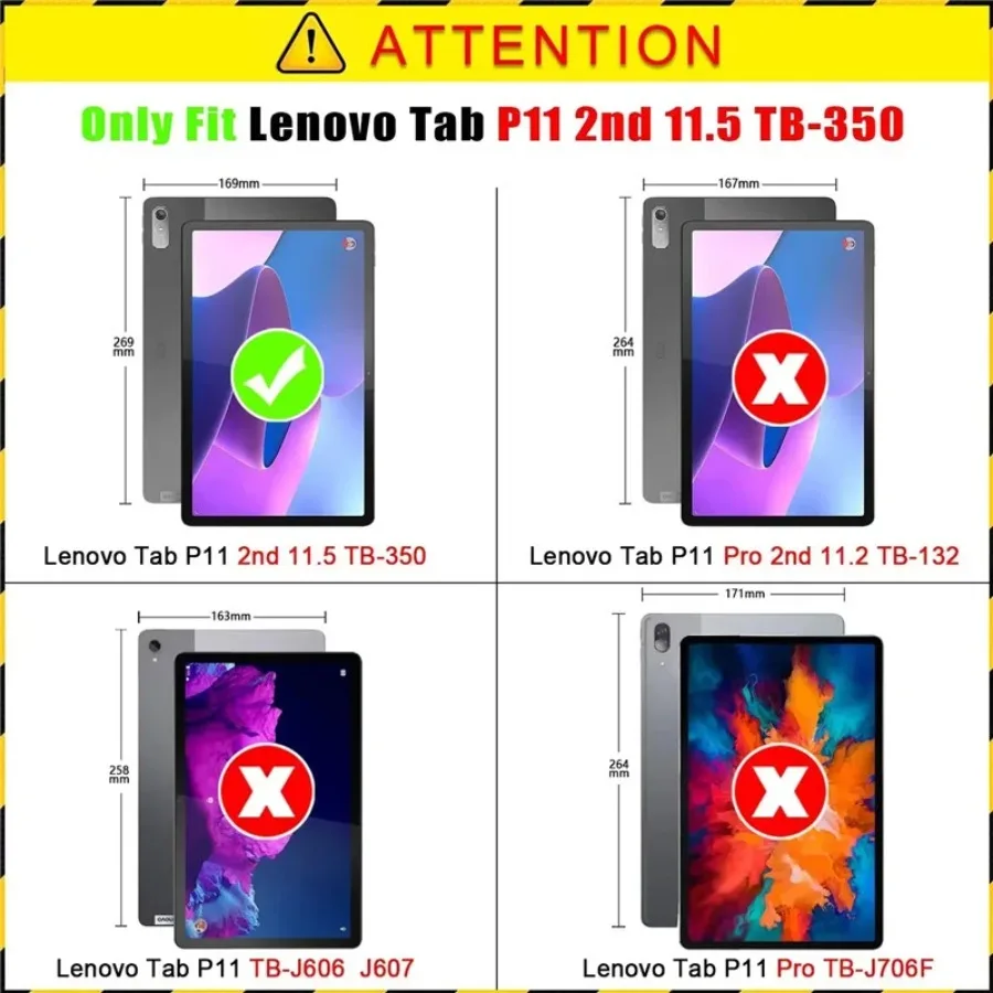 Coque pour Lenovo Tab P11 2e g - Tablet Cover Accessories avis et prix