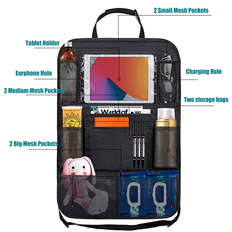 Organisateur de siège arrière  - Tablet Cover Accessories avis et prix