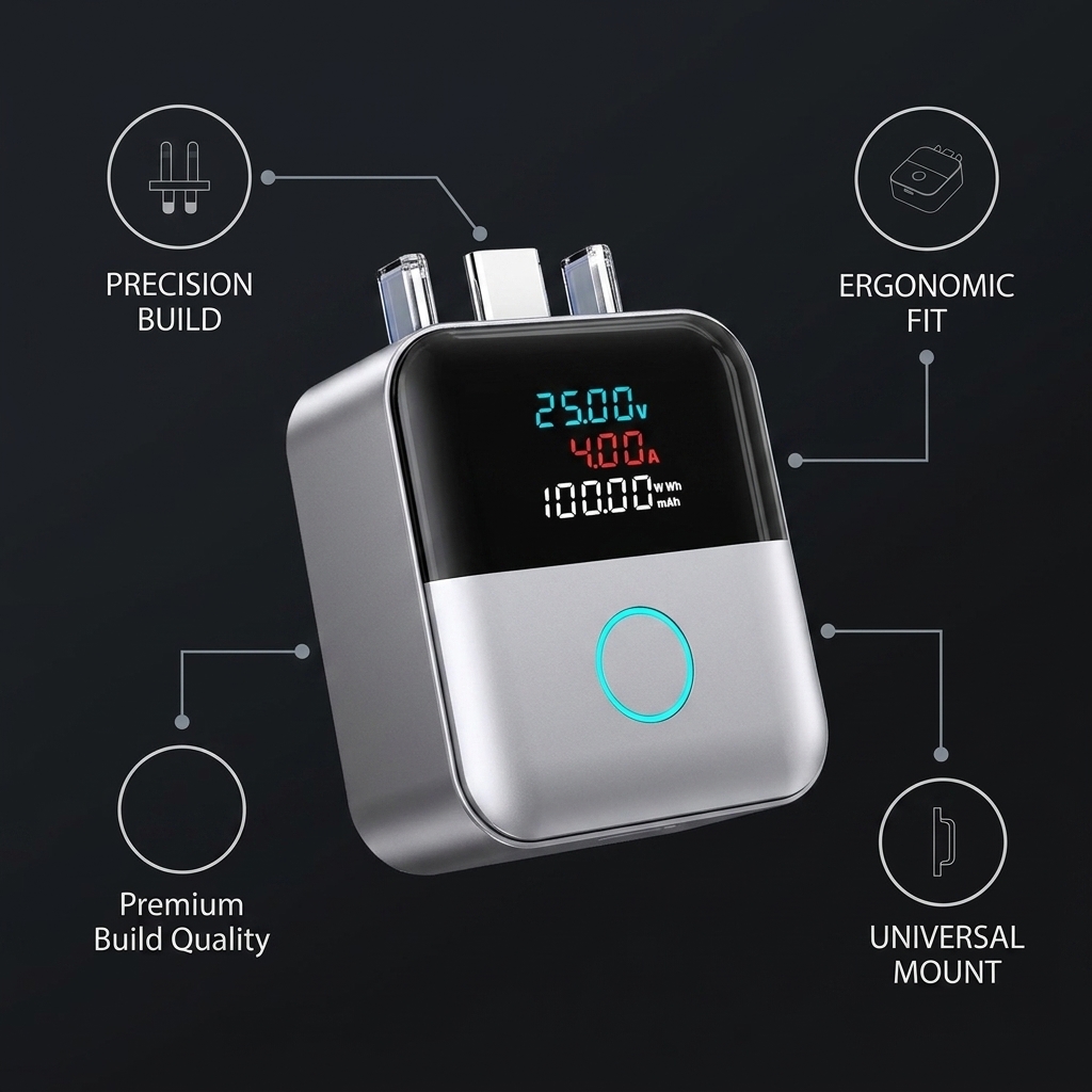 Séparateur de charge intellige - Tablet Car Accessories avis et prix