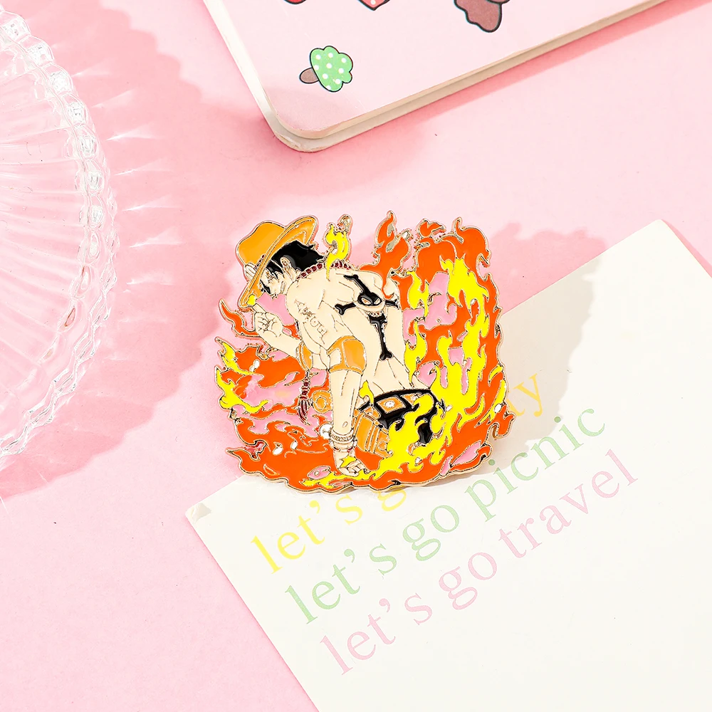 1 pièce Broche Anime Classique - Tablet Computer Accessories avis et prix