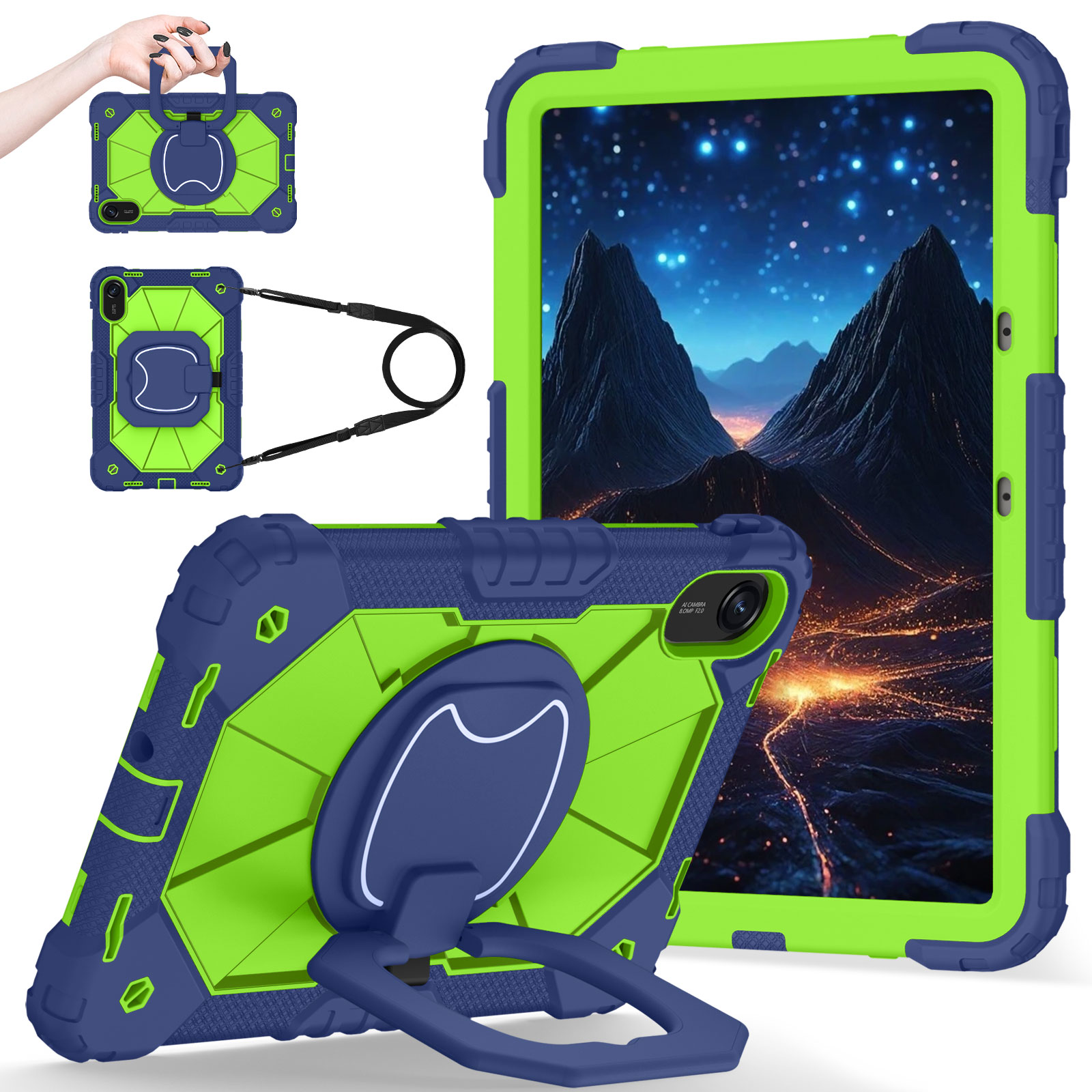 Coque blindée antichoc pour en - Blackview Tablet Accessories avis et prix