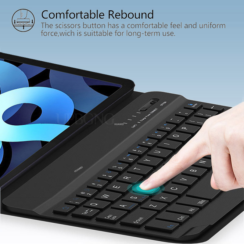 Étui avec clavier Bluetooth po - Tablet Cover Accessories avis et prix