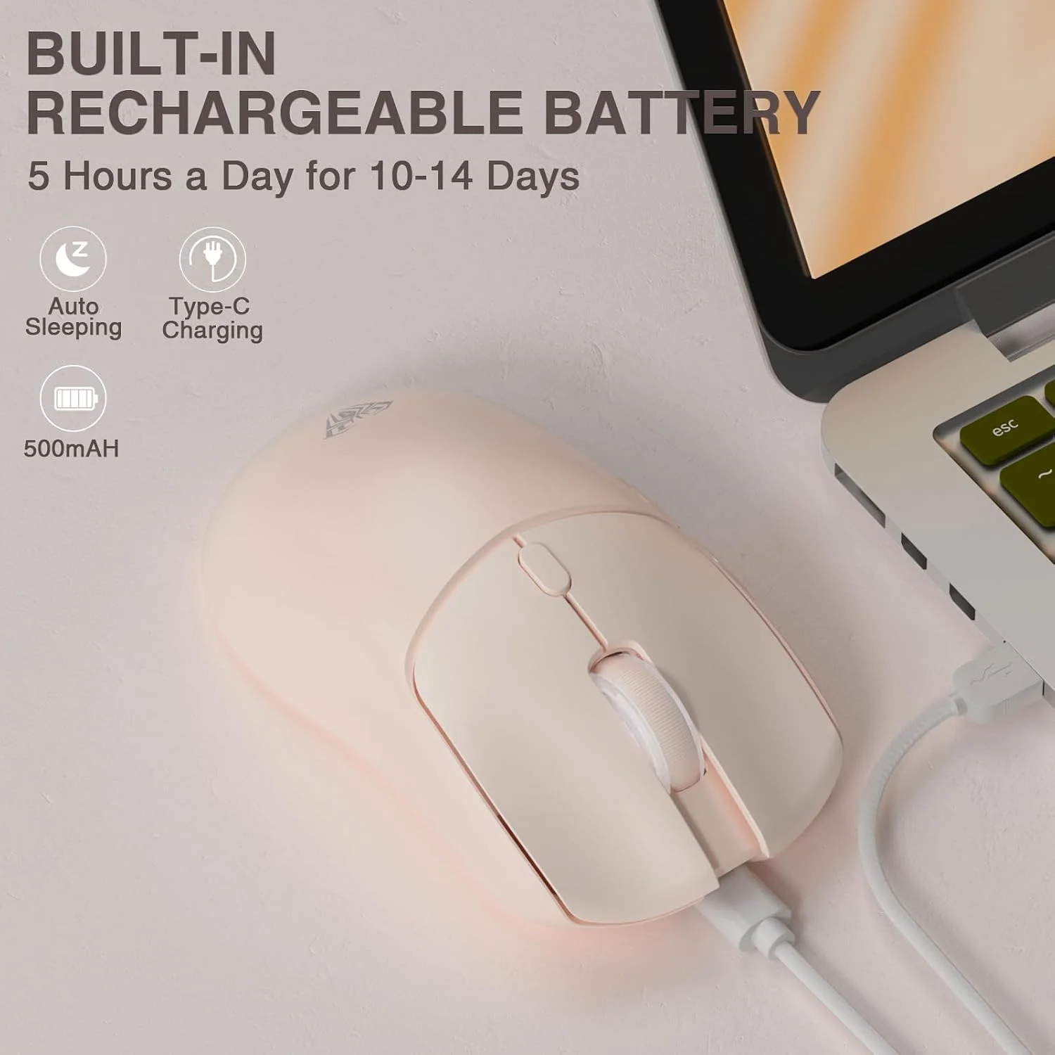 Souris de jeu sans fil AULA SC - Tablet Gaming Accessories avis et prix