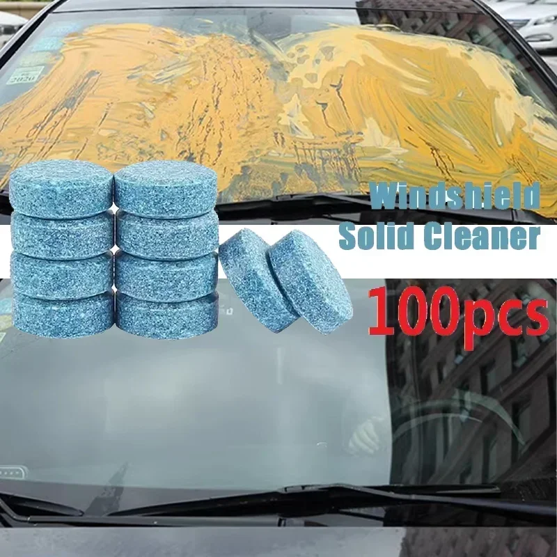 100/2 pièces Nettoyant solide  - Tablet Car Accessories avis et prix