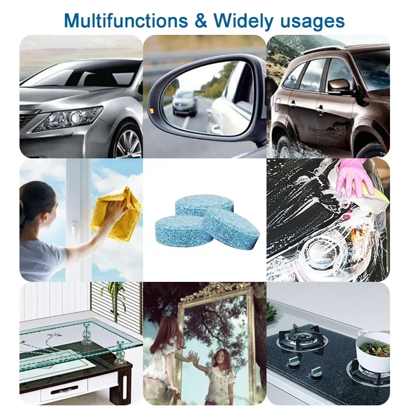 100/2 pièces Nettoyant solide  - Tablet Car Accessories avis et prix