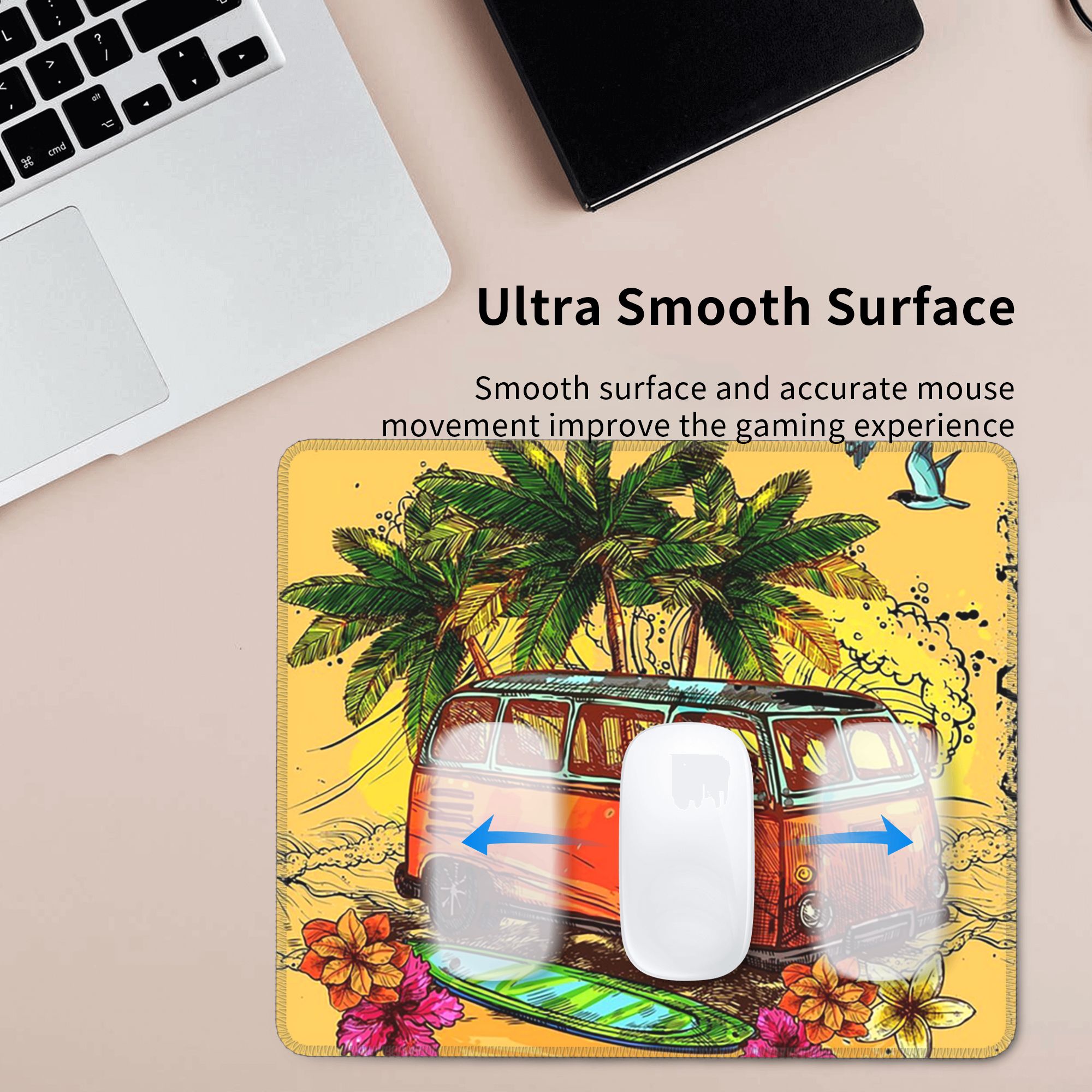 Tapis de souris unique avec pa - Office Table Accessories Unique avis et prix