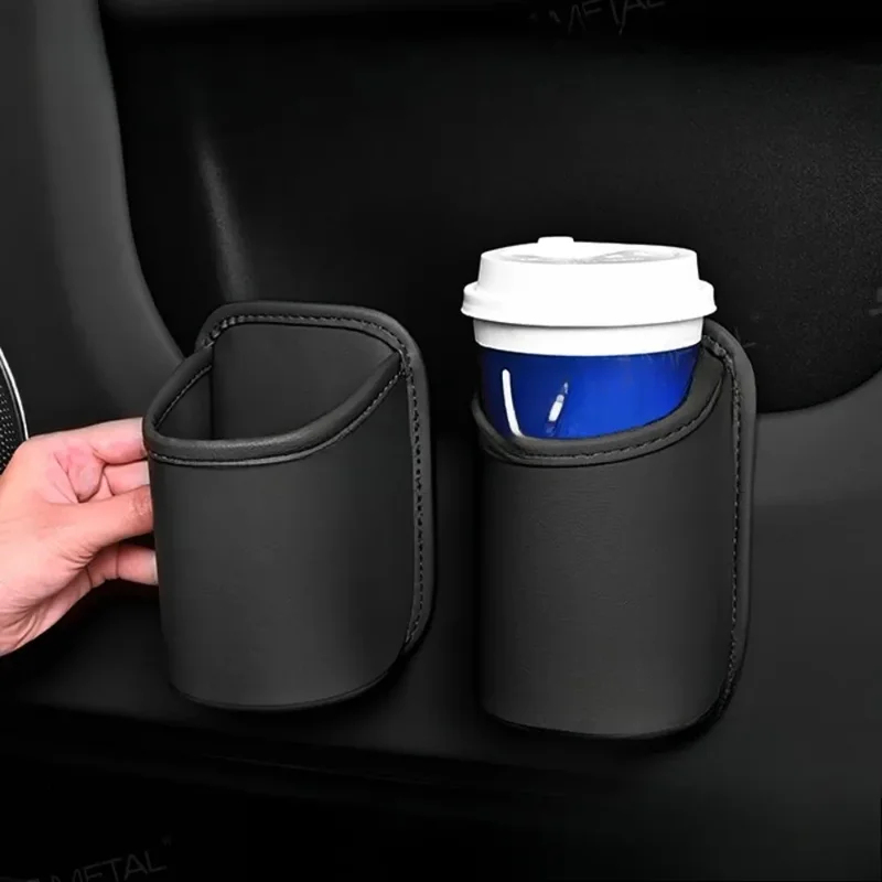 Porte-gobelet en cuir pour voi - Tablet Car Accessories avis et prix