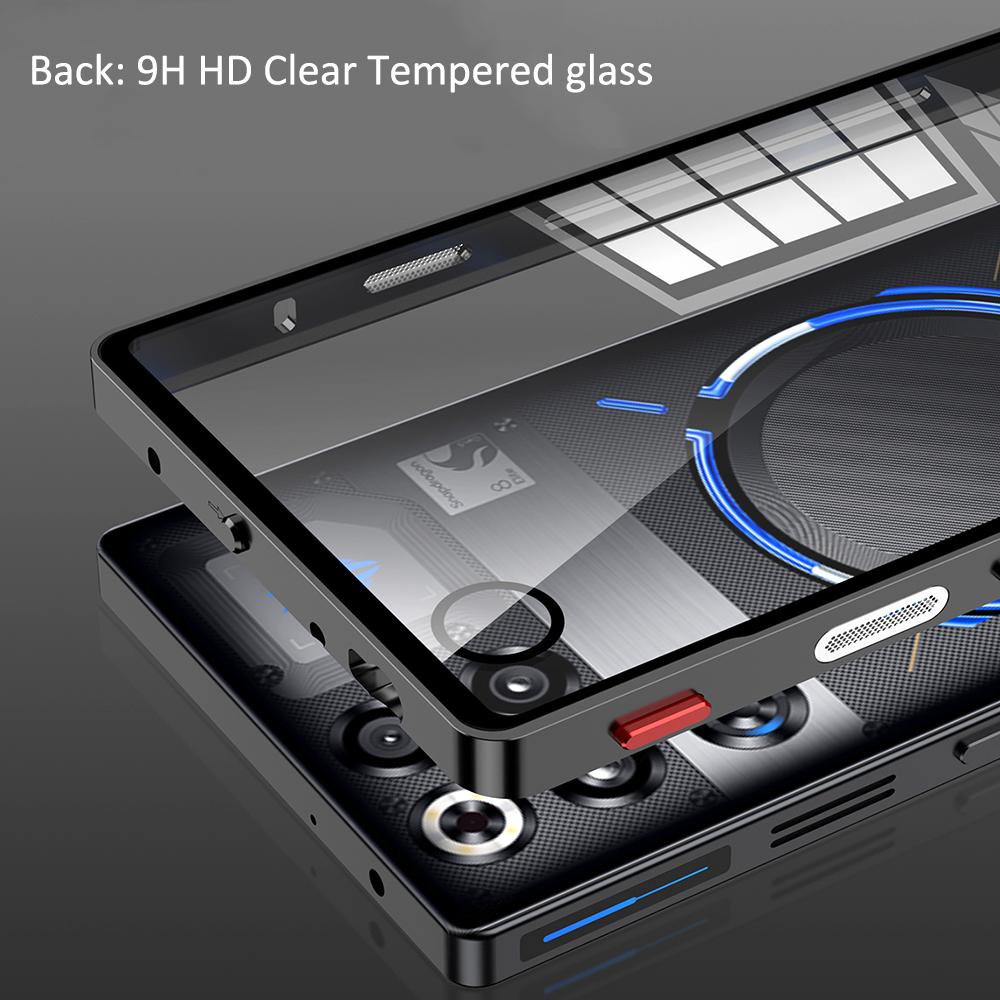 Coque transparente en verre tr - Redmagic Tablet Accessories avis et prix
