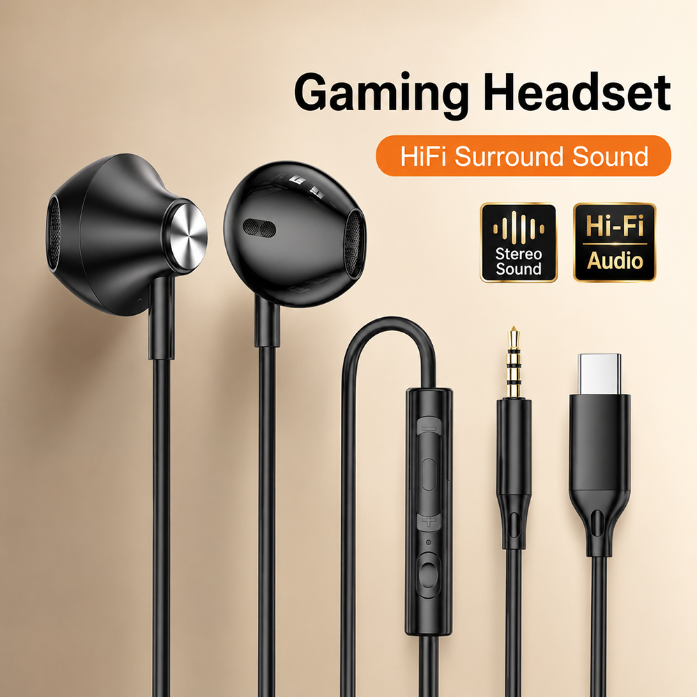 Écouteurs HiFi Surround, son s - Iphone Tablet Accessories avis et prix