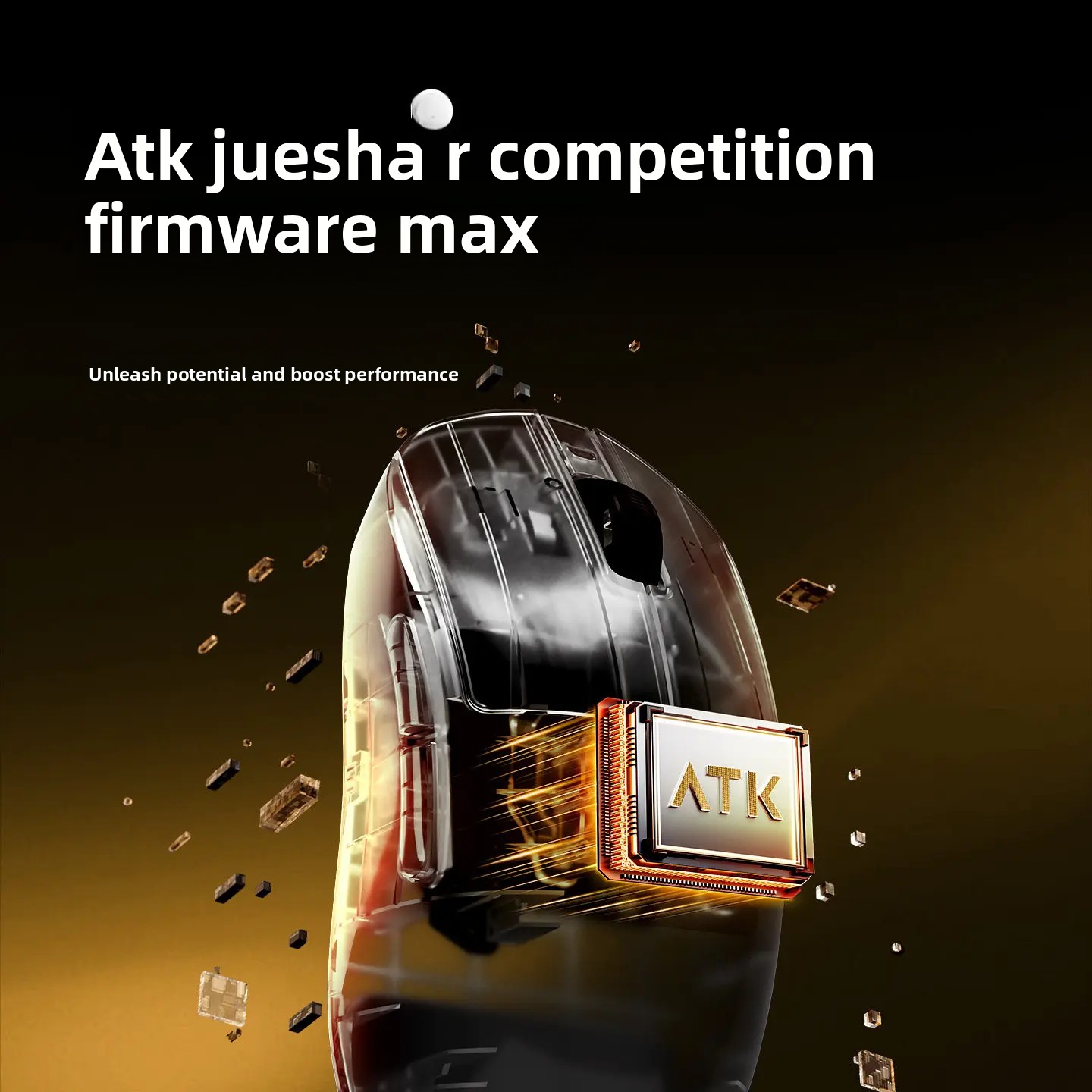 Souris de jeu ATK A9 Air Ultim - Tablet Gaming Accessories avis et prix