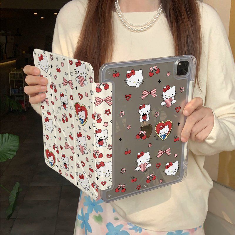 Étui pour tablette Hello Kitty - Iphone Tablet Accessories avis et prix