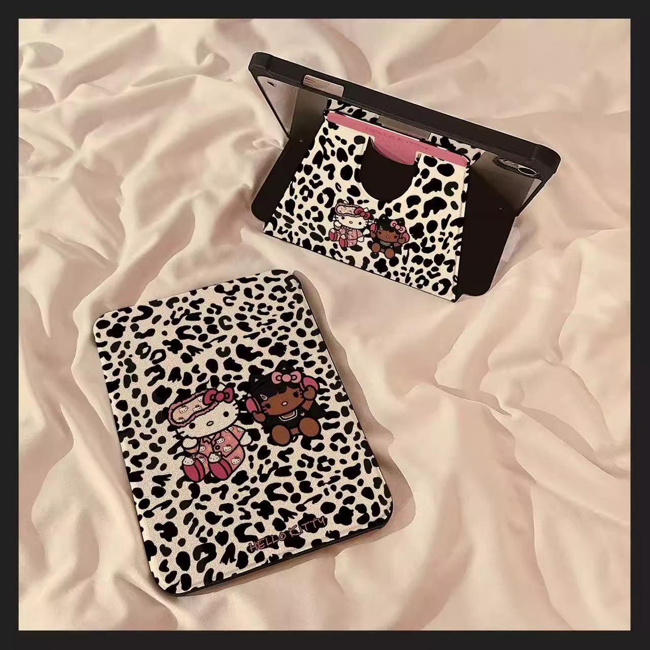 Étui pour tablette Hello Kitty - Iphone Tablet Accessories avis et prix