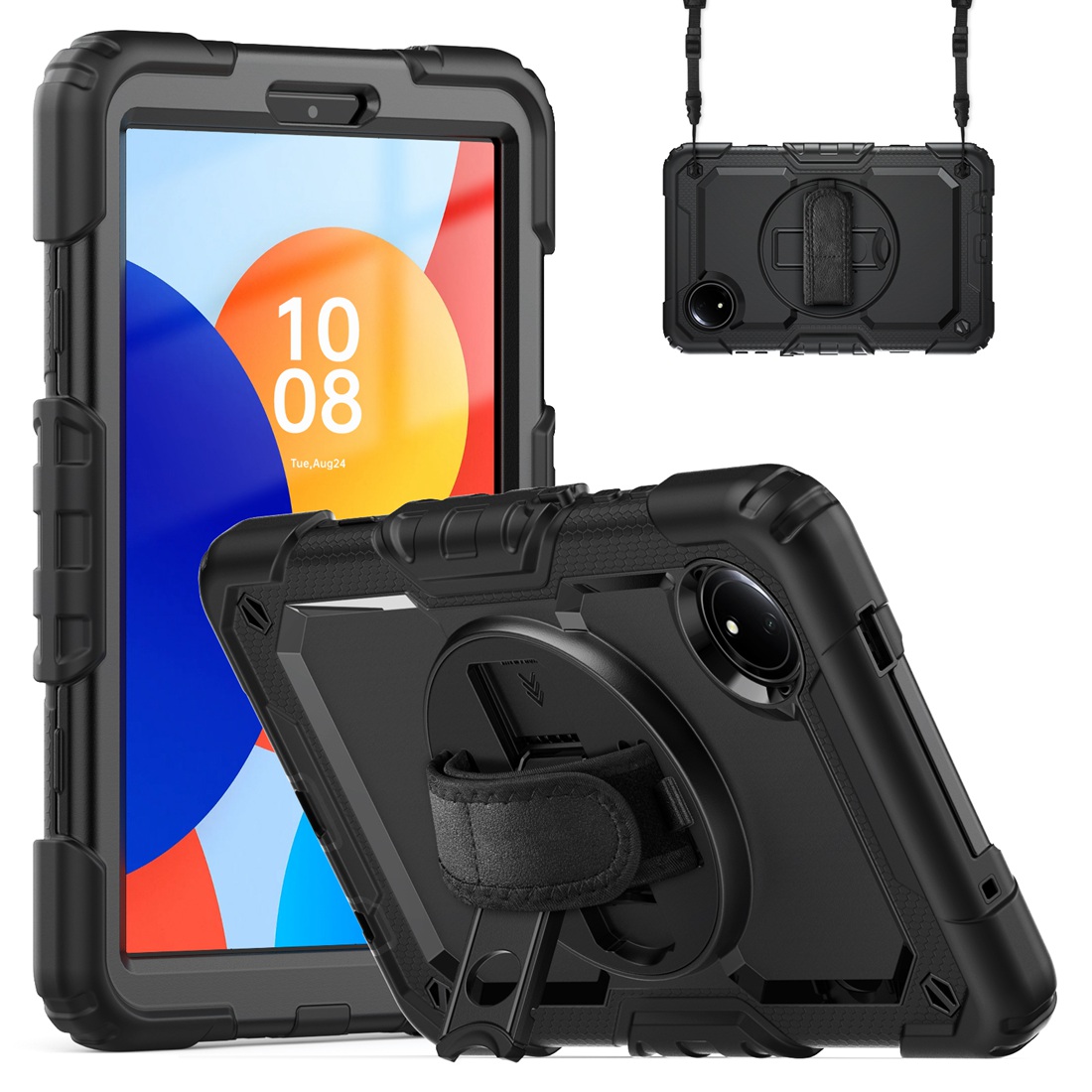 Étui robuste antichoc 360° °   - Blackview Tablet Accessories avis et prix