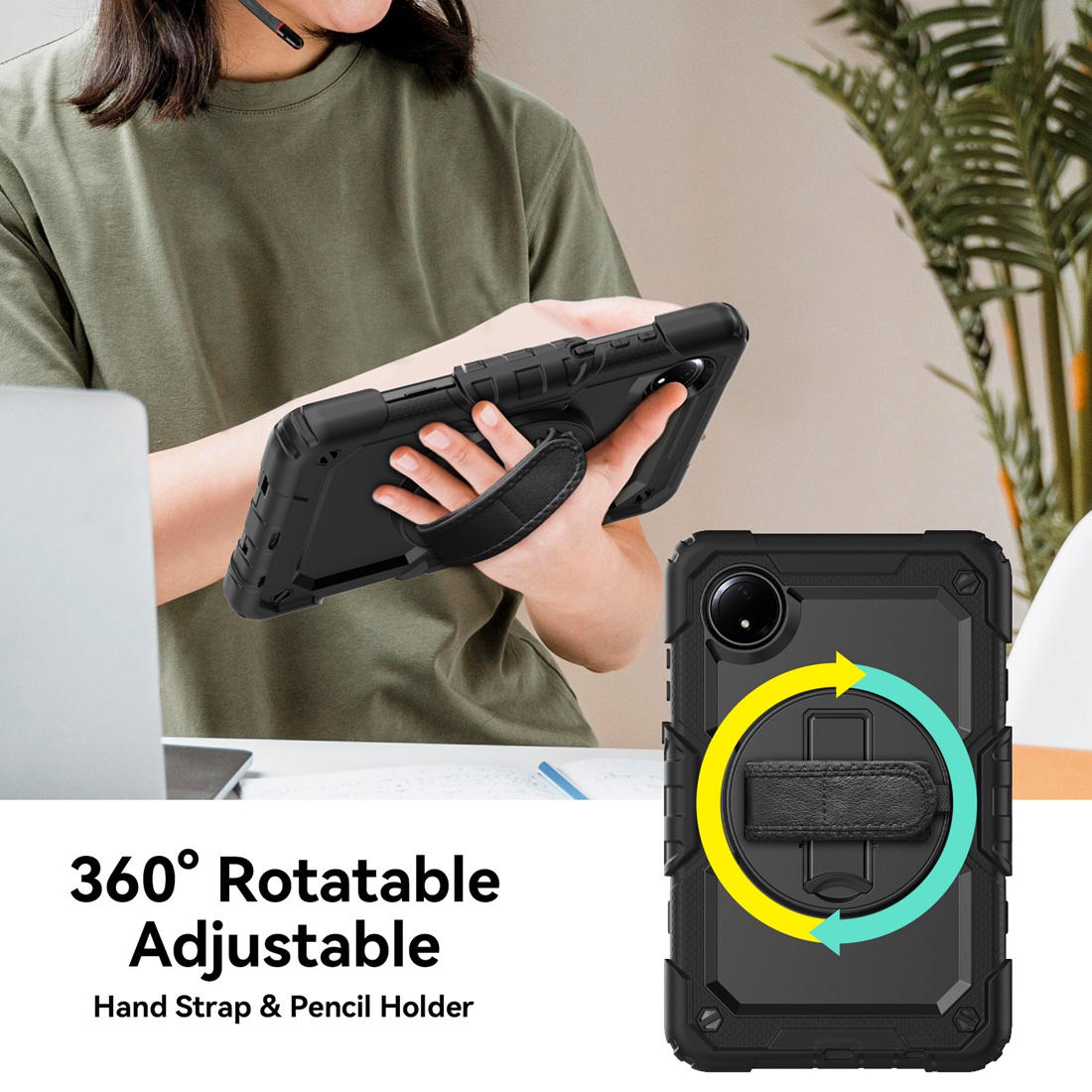 Étui robuste antichoc 360° °   - Blackview Tablet Accessories avis et prix