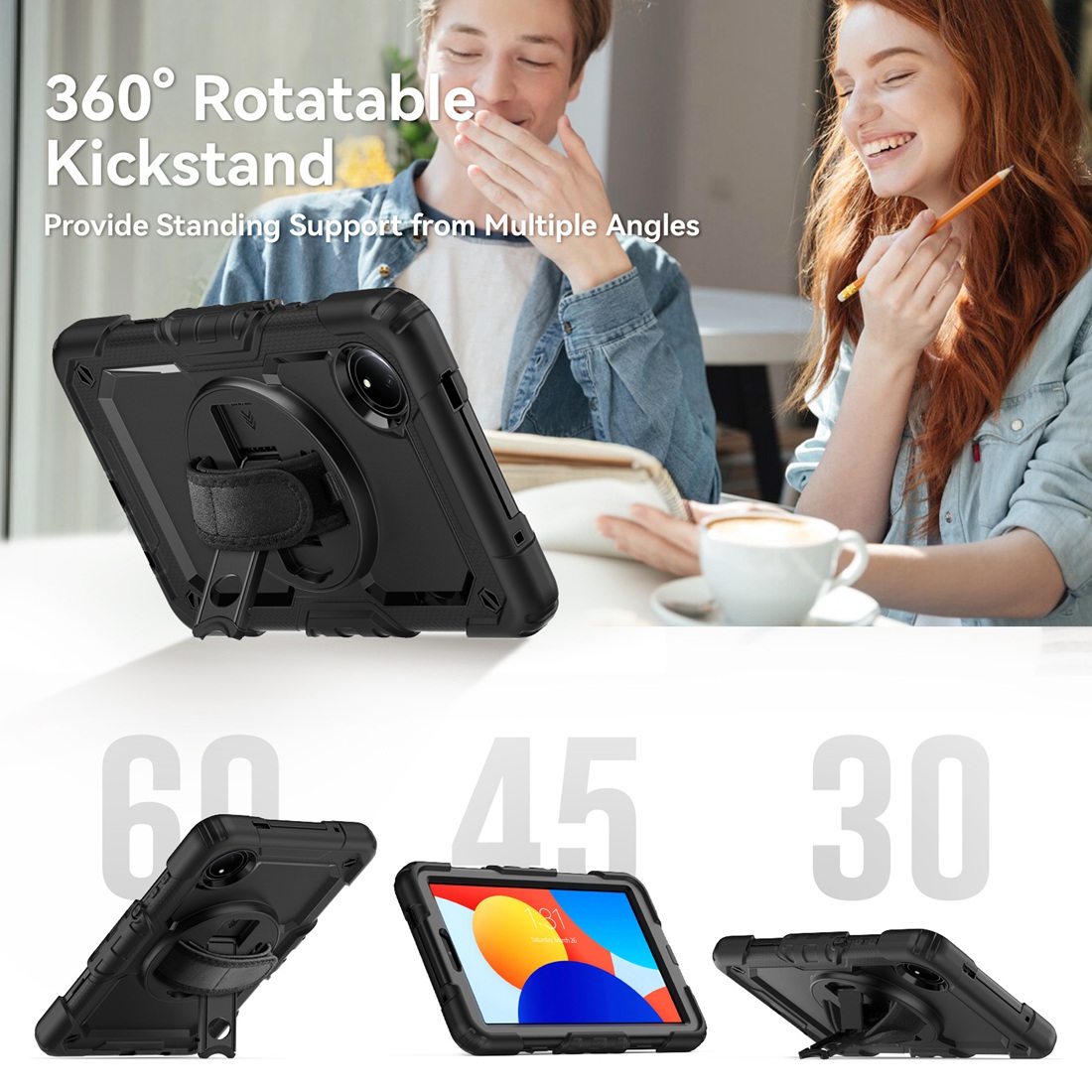 Étui robuste antichoc 360° °   - Blackview Tablet Accessories avis et prix