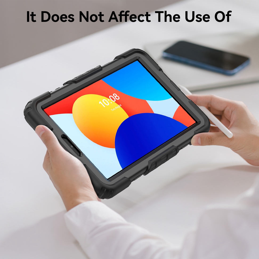 Étui robuste antichoc 360° °   - Blackview Tablet Accessories avis et prix