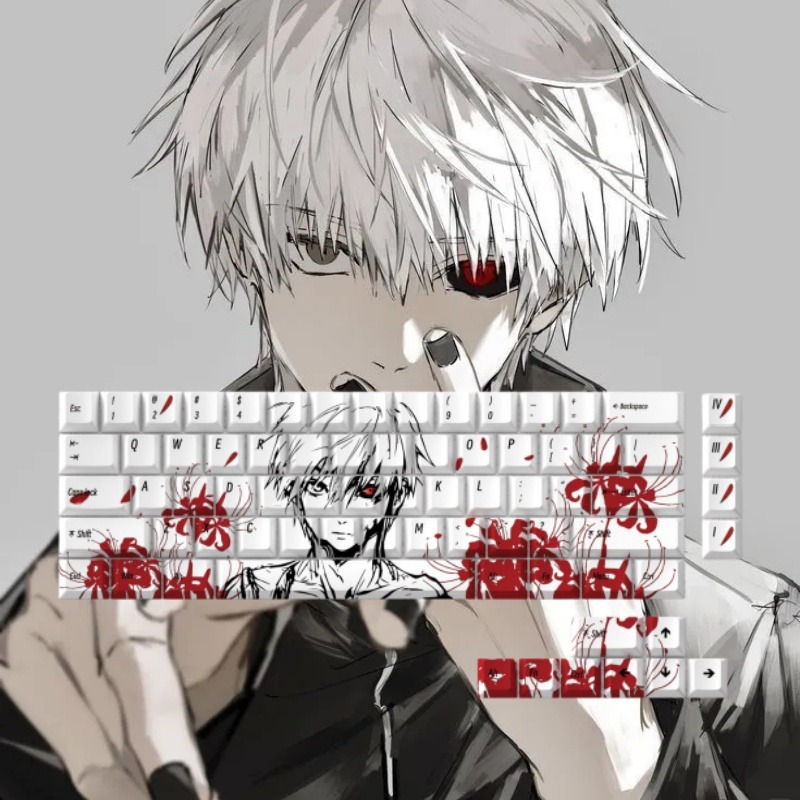 Tokyo Ghoul Kinki Ken – capuch - Tablet Gaming Accessories avis et prix