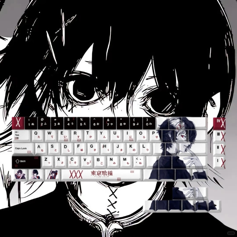 Tokyo Ghoul Kinki Ken – capuch - Tablet Gaming Accessories avis et prix