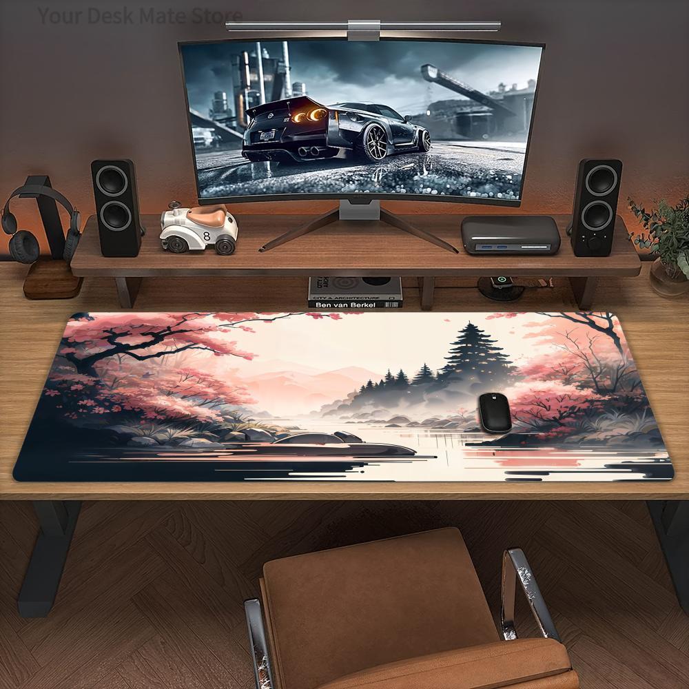 Grand tapis de souris au desig - Office Table Accessories Unique avis et prix